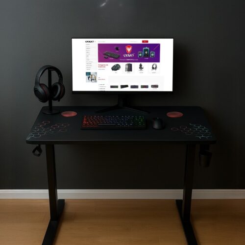 MESA GAMER ELEVATORIA A-MT400