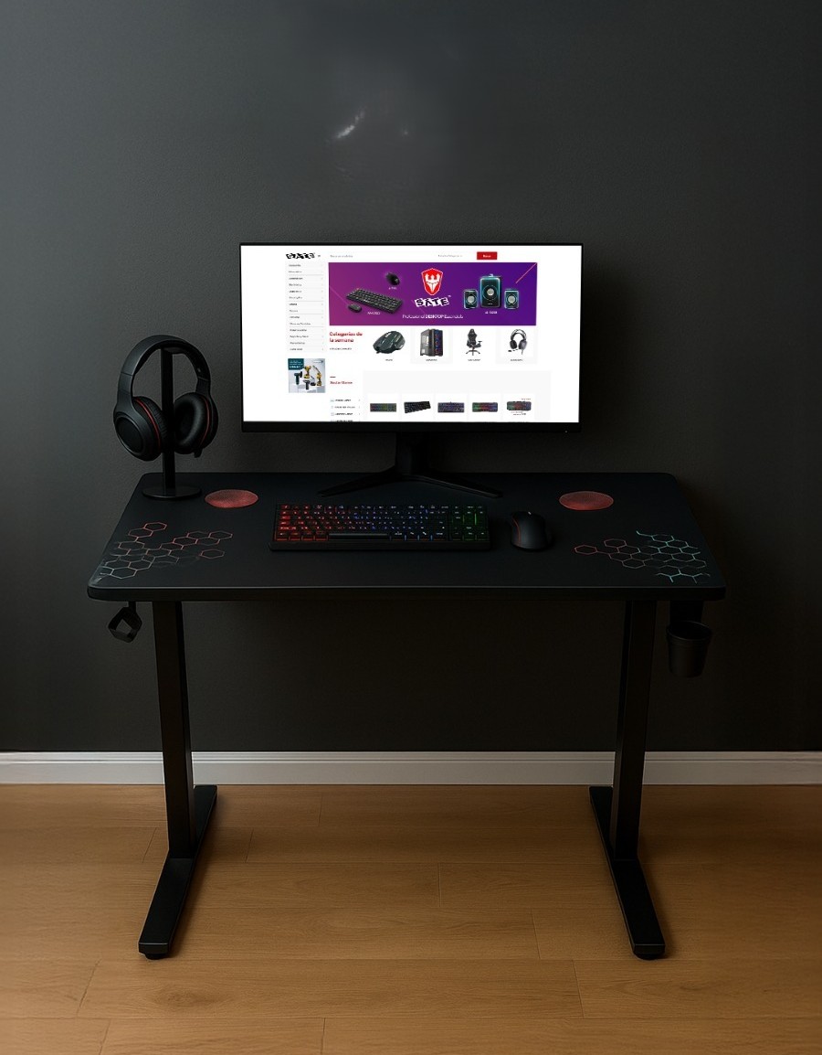 MESA GAMER ELEVATORIA A-MT400