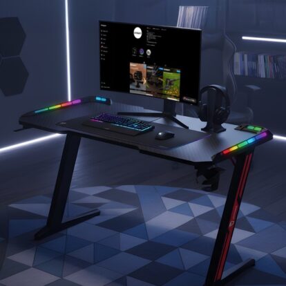 MESA GAMER RGB GT-602