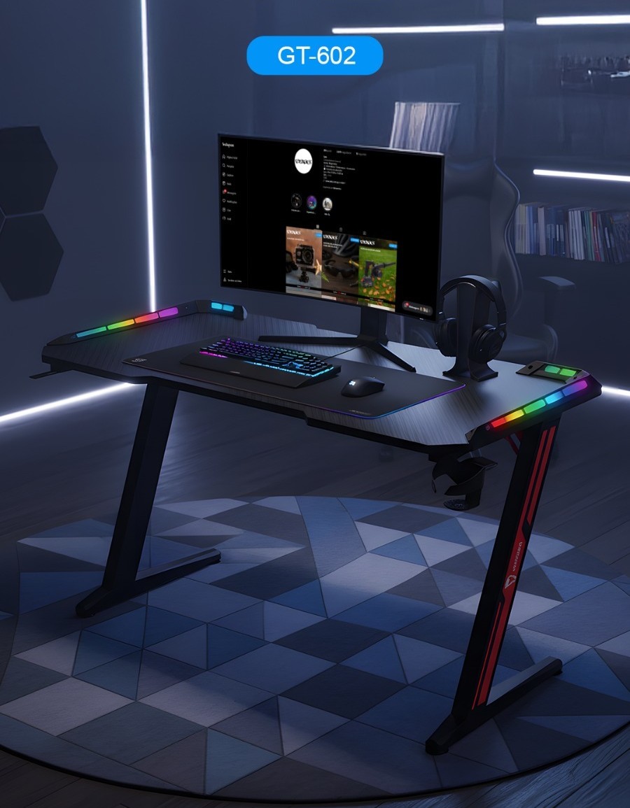MESA GAMER RGB GT-602
