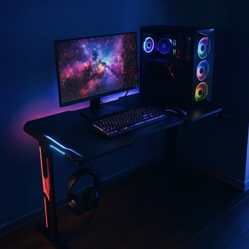 MESA GAMER SATE GT-601
