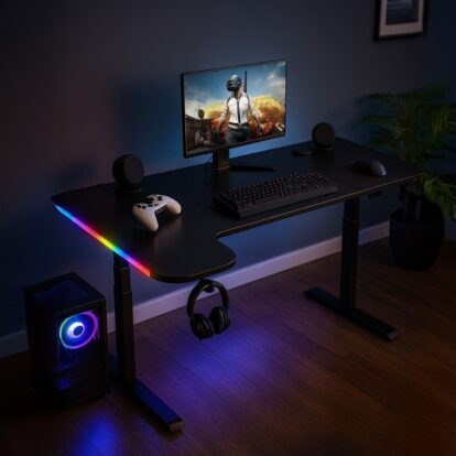 MESA GAMER RGB GT-603