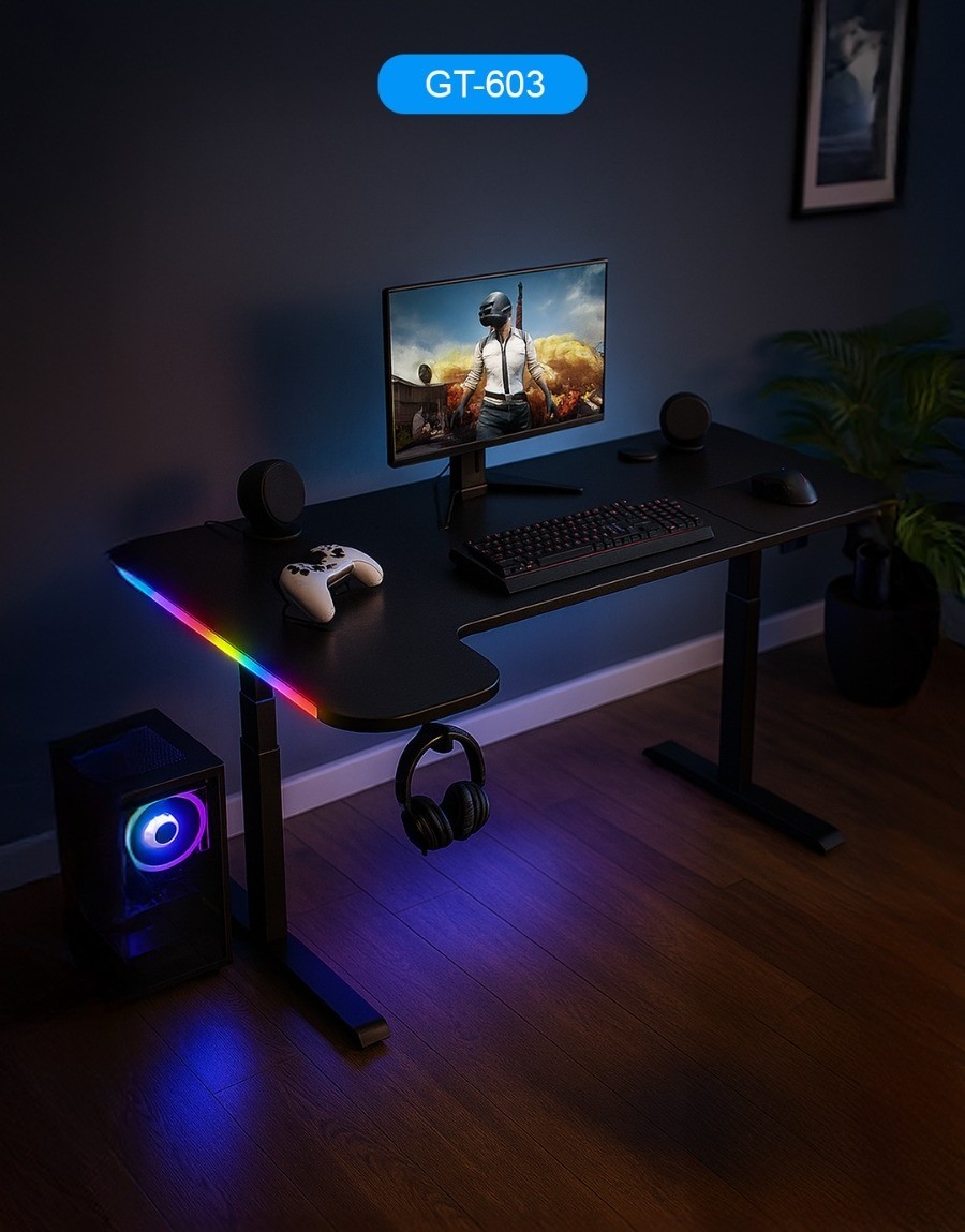 MESA GAMER RGB GT-603