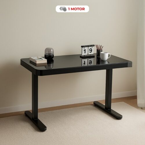 MESA ELEVATORIA VIDRIO 6MM A-MT501