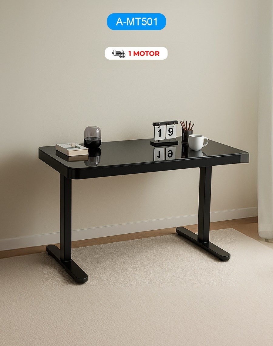 MESA ELEVATORIA VIDRIO 6MM A-MT501