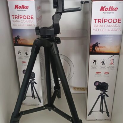TRIPODE PARA CAMARA Y CELULAR KVT-449