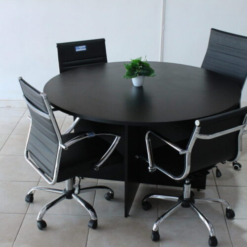 MESA DE REUNION REDONDO 140 CM (5648) 6L