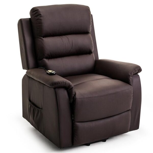 SOFA ELECTRICO ERGONOMICO MOD TM3000 THERALIFT THERAMART - MARRON - Imagen 5