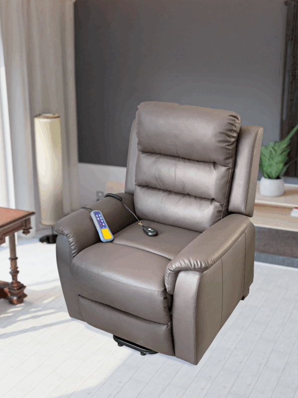 SOFA ELECTRICO ERGONOMICO MOD TM3000 THERALIFT THERAMART - MARRON - Imagen 3