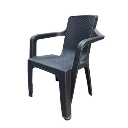 SILLA JARDIN NATER C/ BRAZO (NEGRO) PLASTICO