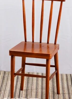 SILLA FIJA BAR TORNEADA (MAX) (5848)