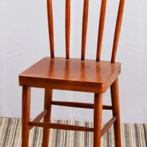 SILLA FIJA BAR TORNEADA (MAX) (5848)