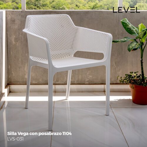 SILLA FIJA VEGA C/ POSABRAZO LEVEL 1104 (BC)