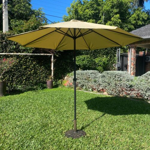 SOMBRILLA MARKET 250CM C/ BASE