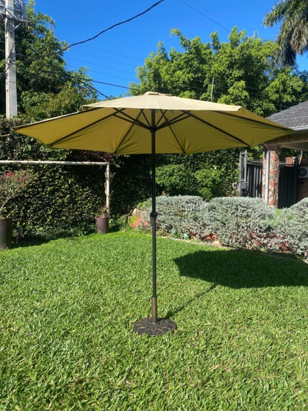 SOMBRILLA MARKET 250CM C/ BASE