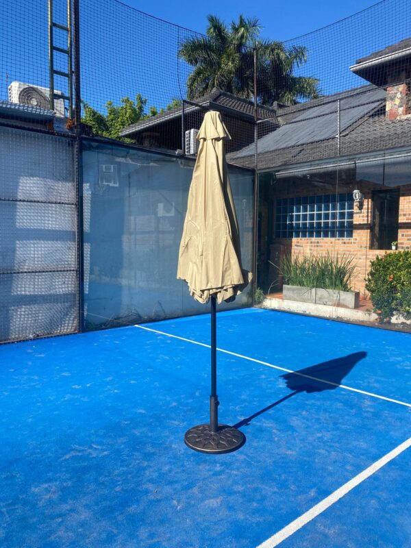 SOMBRILLA MARKET 250CM C/ BASE - Imagen 3