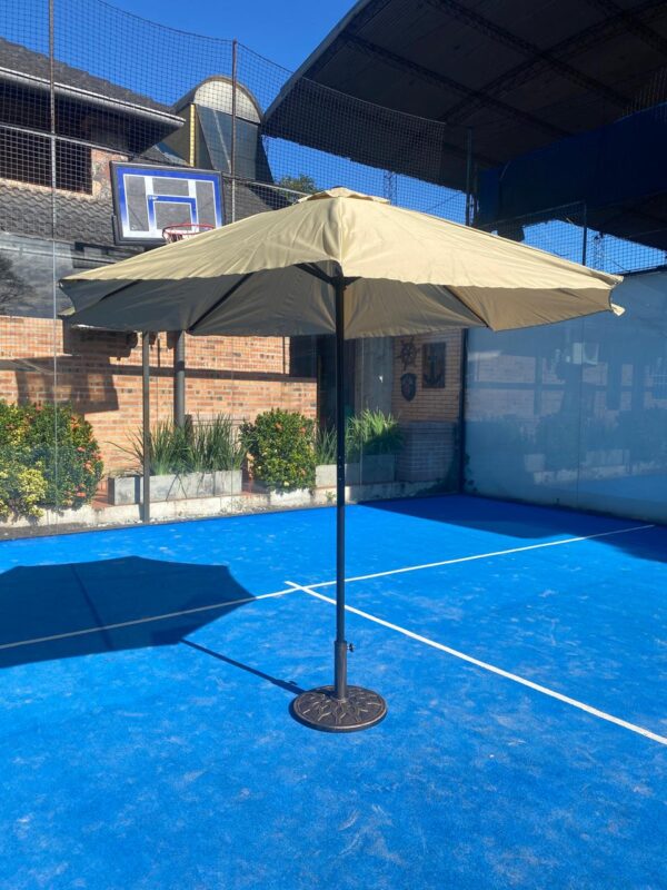 SOMBRILLA MARKET 250CM C/ BASE - Imagen 2