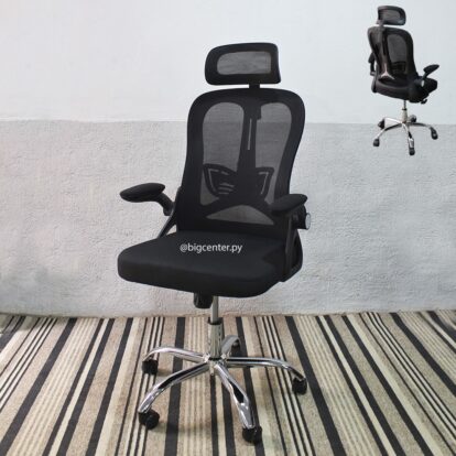 SILLA GIR ERGONOMICA TELA MESH (MC028)