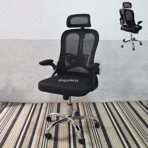 SILLA GIR ERGONOMICA TELA MESH (MC028)