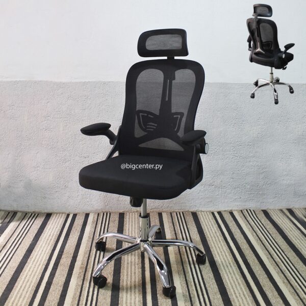 SILLA GIR ERGONOMICA TELA MESH (MC028)