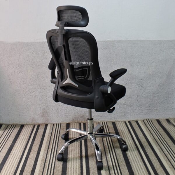 SILLA GIR ERGONOMICA TELA MESH (MC028) - Imagen 2