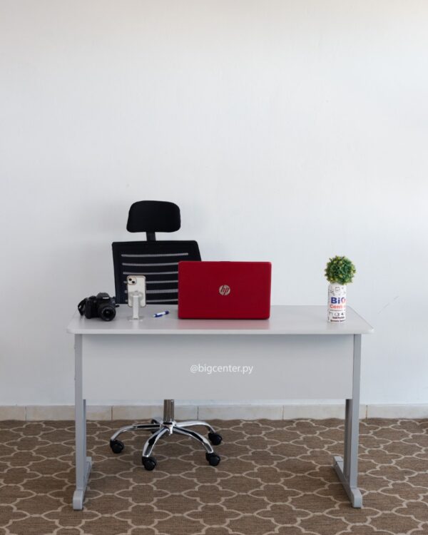 COMBO MESA ESCRITORIO GIO 100 (8242) + SILLA GIR (Z021)