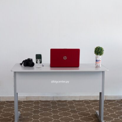 MESA ESCRITORIO GIO 100 CM GRIS (8242)