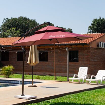SOMBRILLA 3MTS (8437)