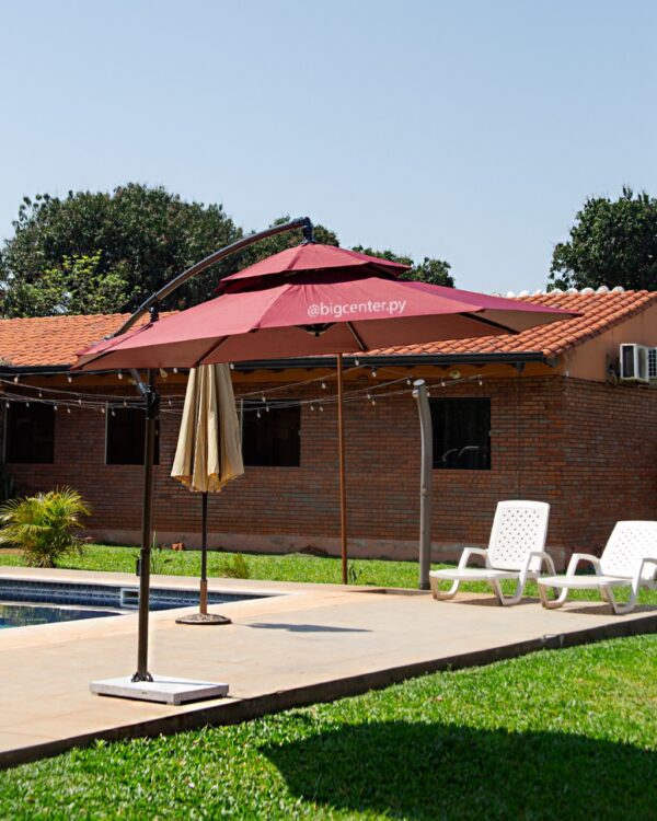 SOMBRILLA 3MTS (8437)