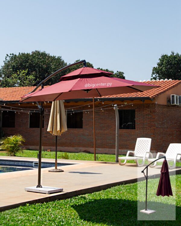 SOMBRILLA 3MTS (8437) - Imagen 3