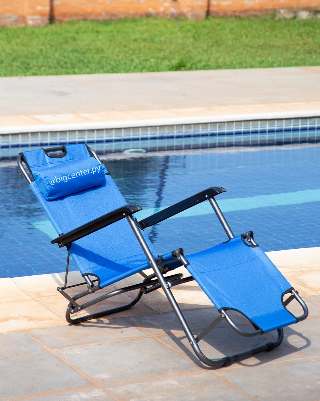 REPOSERA PLEGABLE CELESTE 120K (LSE05)