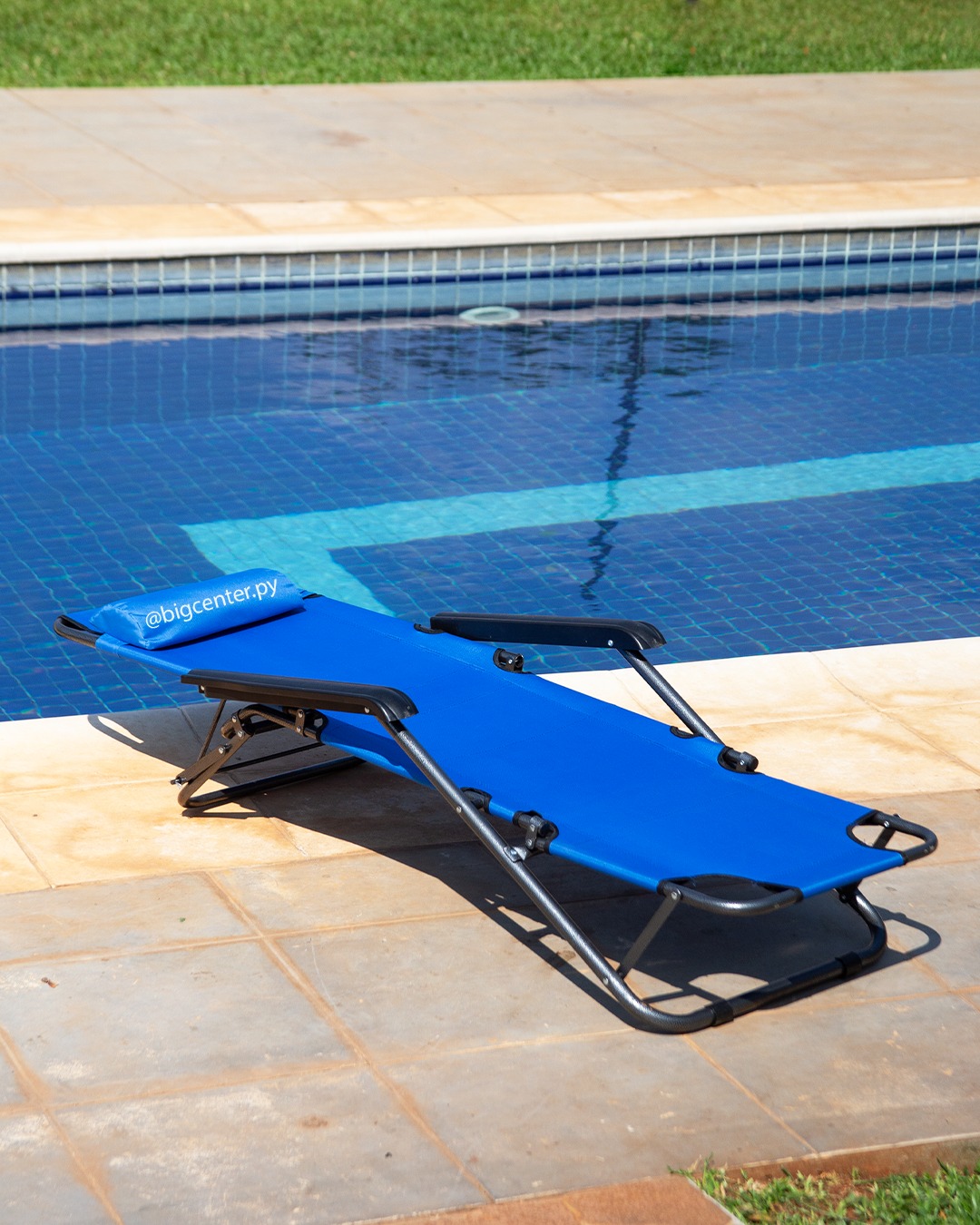 REPOSERA PLEGABLE CELESTE 120K (LSE05) - Imagen 2