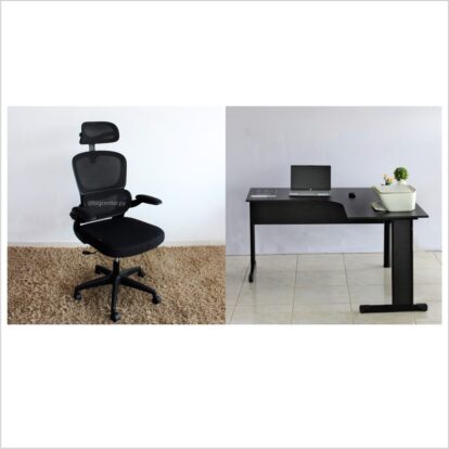 SILLA SATE (AGC8608)+ESCRITORIO ANGULAR GIO 3540