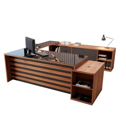 ESCRITORIO PREMIUM GIOBEL M/N DERECHO (0034)