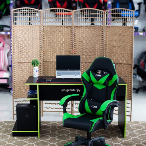 COMBO GAMER EMPOLI LOKI VERDE/NEGRO