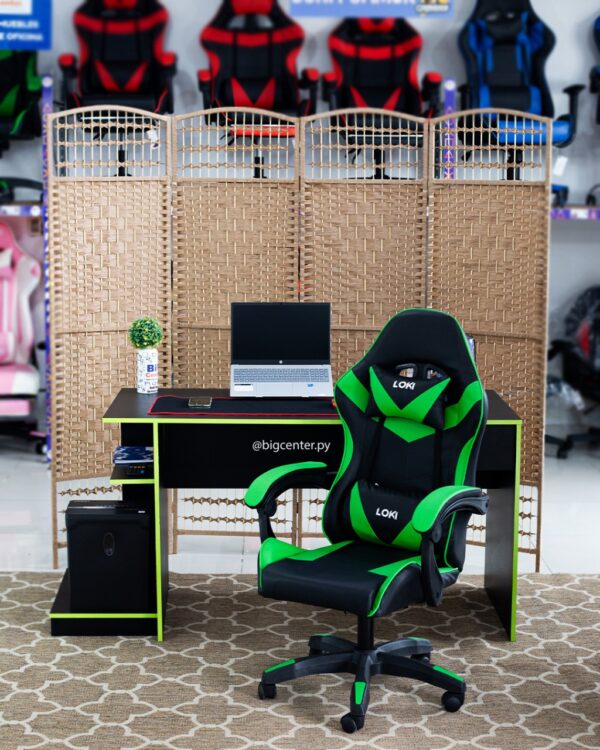 COMBO GAMER EMPOLI LOKI VERDE/NEGRO