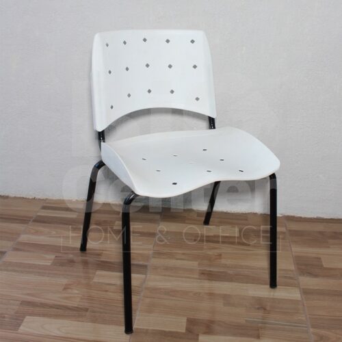 SILLA FIJA MACOX BLANCO 3011BL
