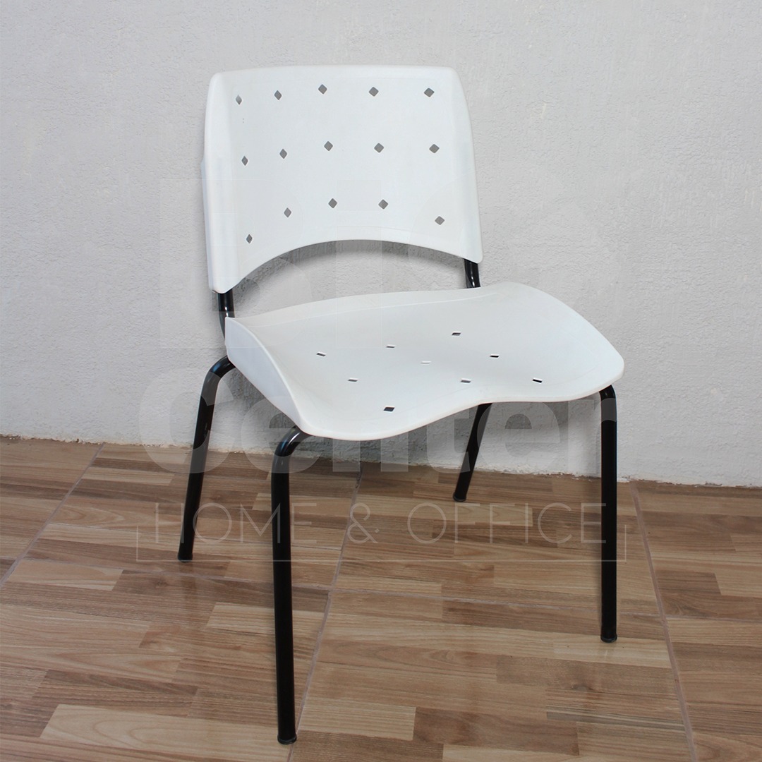 SILLA FIJA MACOX BLANCO 120K (3011BL)
