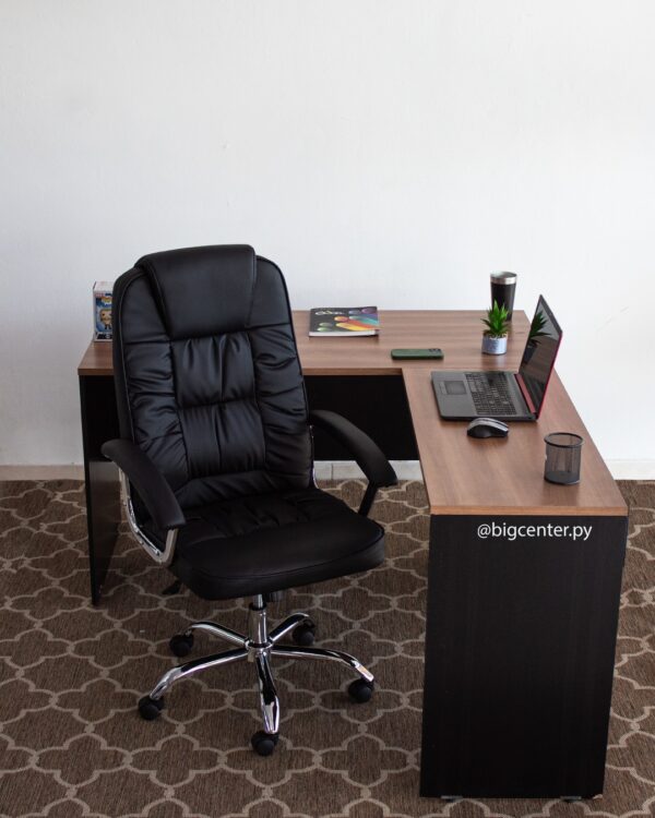 COMBO ESCRITORIO ANGULAR STAR+SILLA ALASKA (BF003D) - Imagen 2