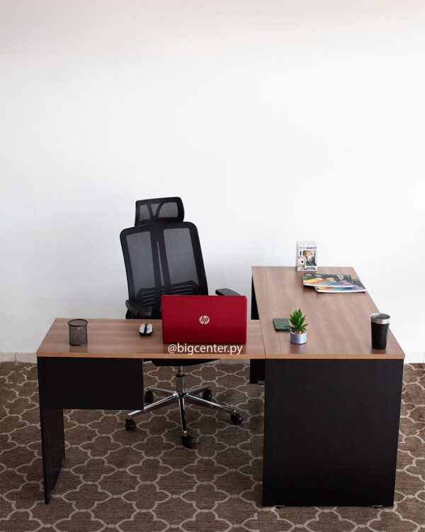 COMBO ESCRITORIO ANGULAR STAR + SILLA GIR (MO2014) - Imagen 2