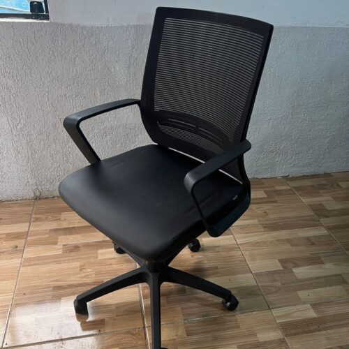 SILLA GIRATORIA TELA MESH (973) 100K ECO