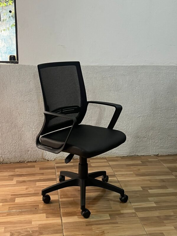 SILLA GIRATORIA TELA MESH (973) 100K ECO - Imagen 2