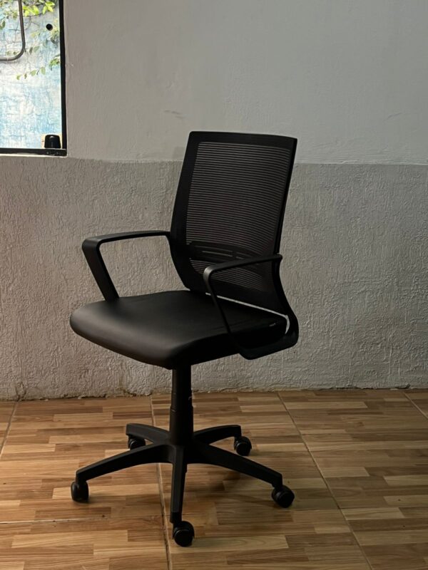 SILLA GIRATORIA TELA MESH (973) 100K ECO - Imagen 3