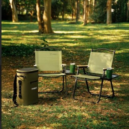 SILLA PLEGABLE CAMPING HYDRATE CON PORTA VASO (7465)