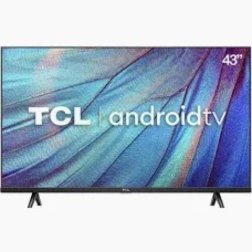 TV TCL 43″ SMART ANDROID R, 2K FHD 43S4500A