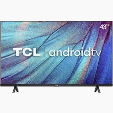 TV TCL 43" SMART ANDROID R, 2K FHD 43S4500A