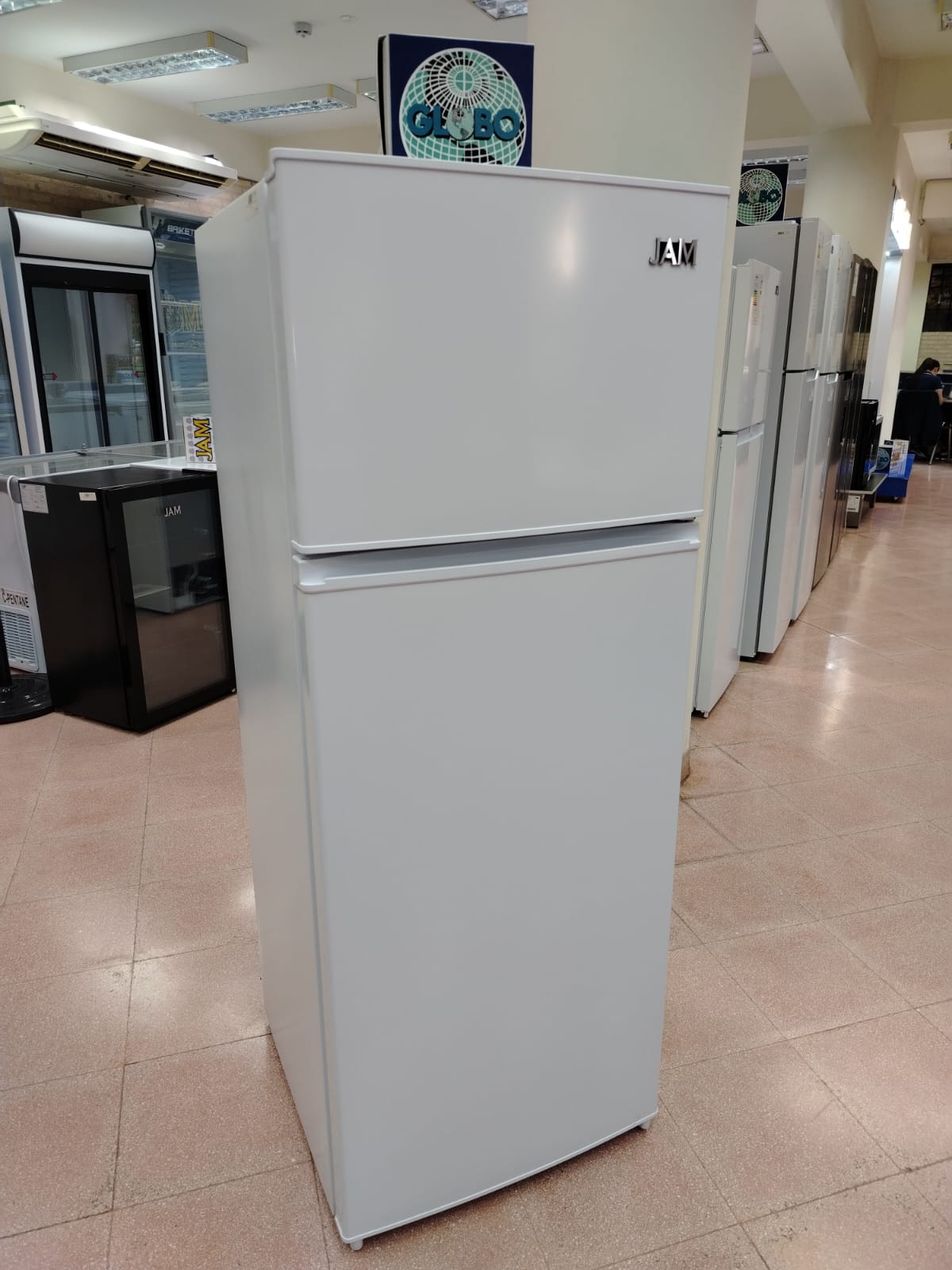 HELADERA JAM 300L 2P FRÍO/HUMEDO 200LR (12509)