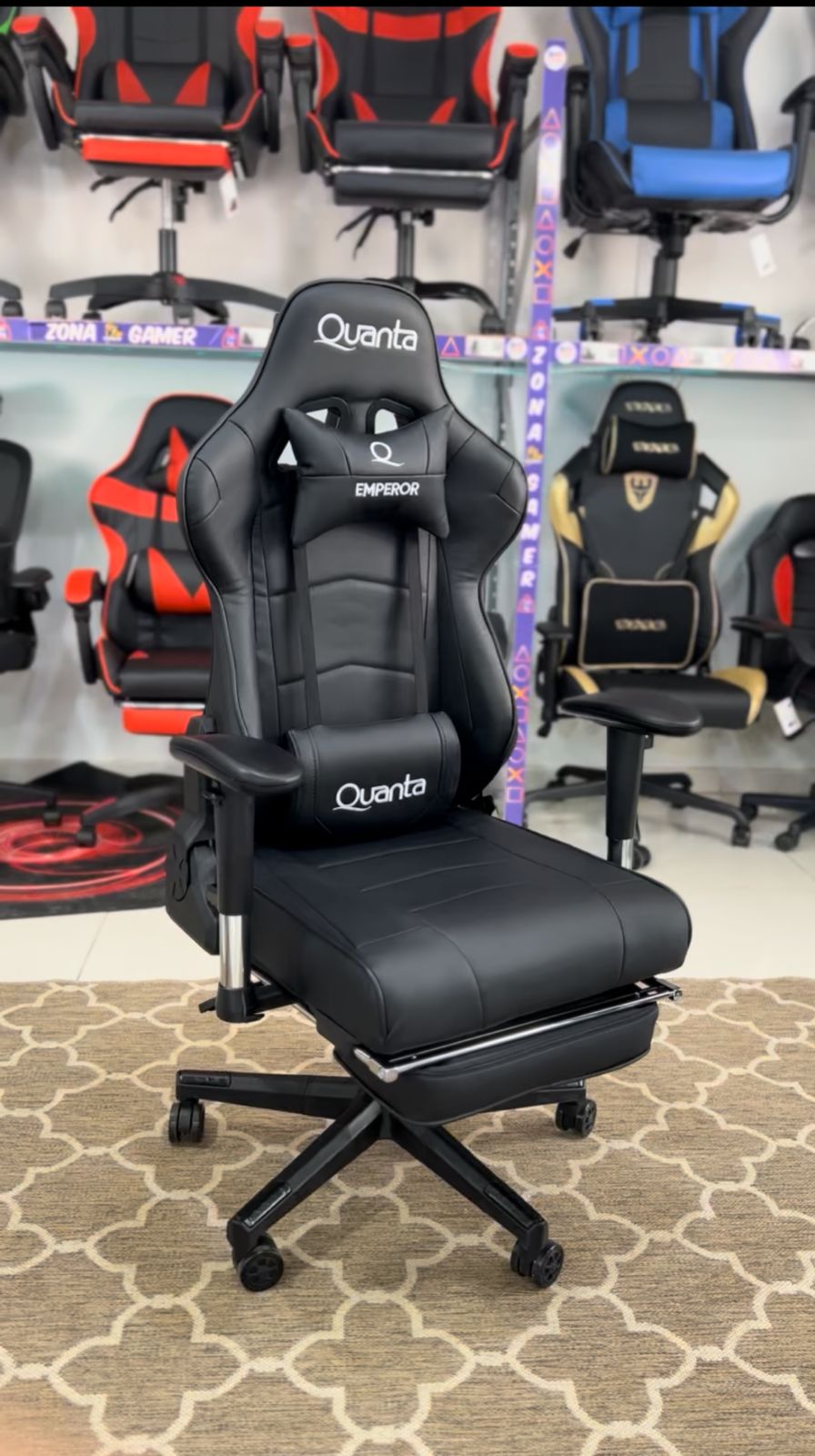 SILLA GAMER EMPEROR QUANTA QTGC21 NG (QTGC21)