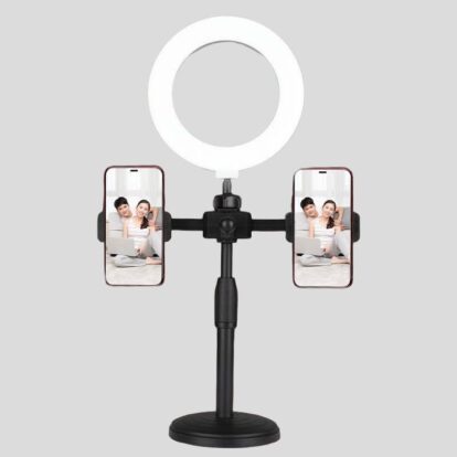 ARO DE LUZ HAVIT 26CM CON TRIPODE HV-ST7021