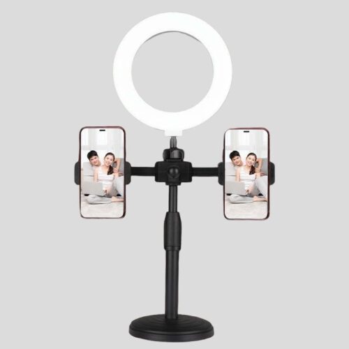 ARO DE LUZ HAVIT 26CM CON TRIPODE HV-ST7021